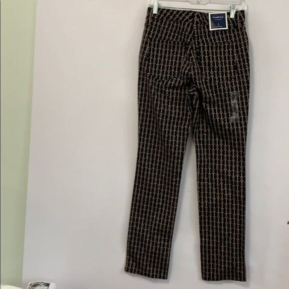 NWT CHARTER CLUB LEXINGTON STRAIGHT DEMIN SIZE 4 - Picture 5 of 6